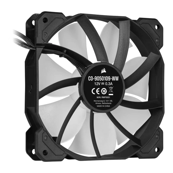 Купити Вентилятор Corsair iCUE SP120 RGB ELITE Performance Triple Pack (CO-9050109-WW) - фото 7