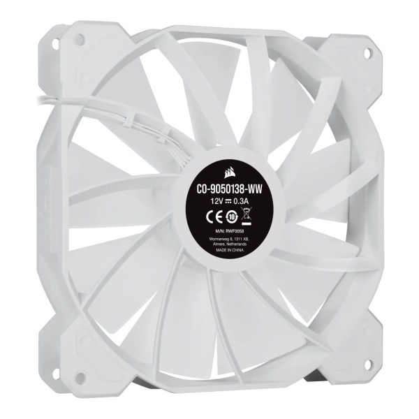 Купити Вентилятор Corsair iCUE SP140 RGB ELITE Performance Dual Fan Kit White (CO-9050139-WW) - фото 6