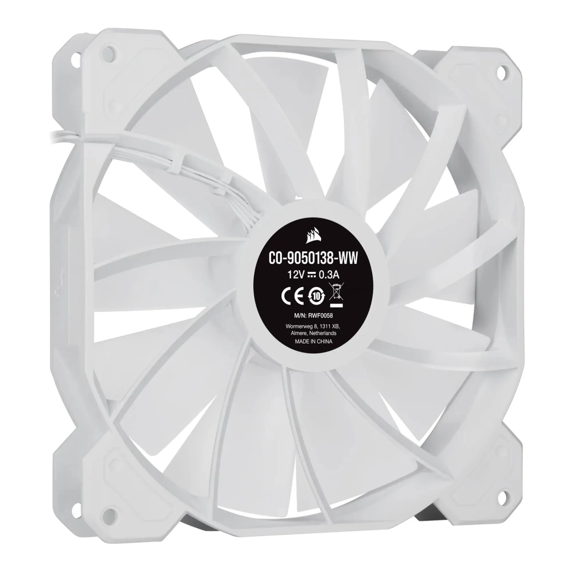 Купити Вентилятор Corsair iCUE SP140 RGB ELITE Performance Dual Fan Kit White (CO-9050139-WW) - фото 6