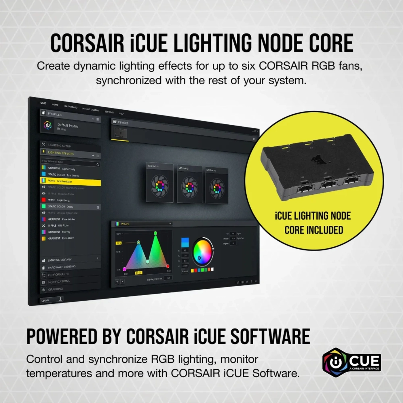Купити Вентилятор Corsair iCUE SP140 RGB ELITE Performance Dual Fan Kit White (CO-9050139-WW) - фото 8