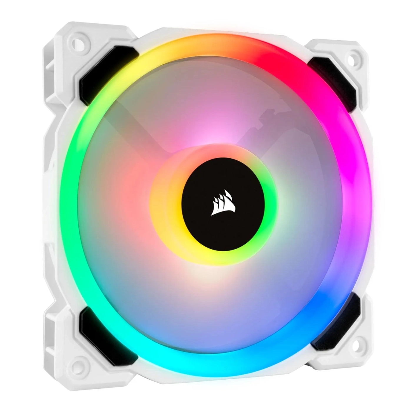 Купити Вентилятор Corsair LL120 RGB PWM White (CO-9050091-WW) - фото 1