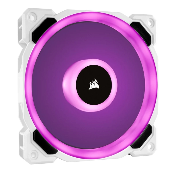 Купити Вентилятор Corsair LL120 RGB PWM White (CO-9050091-WW) - фото 8