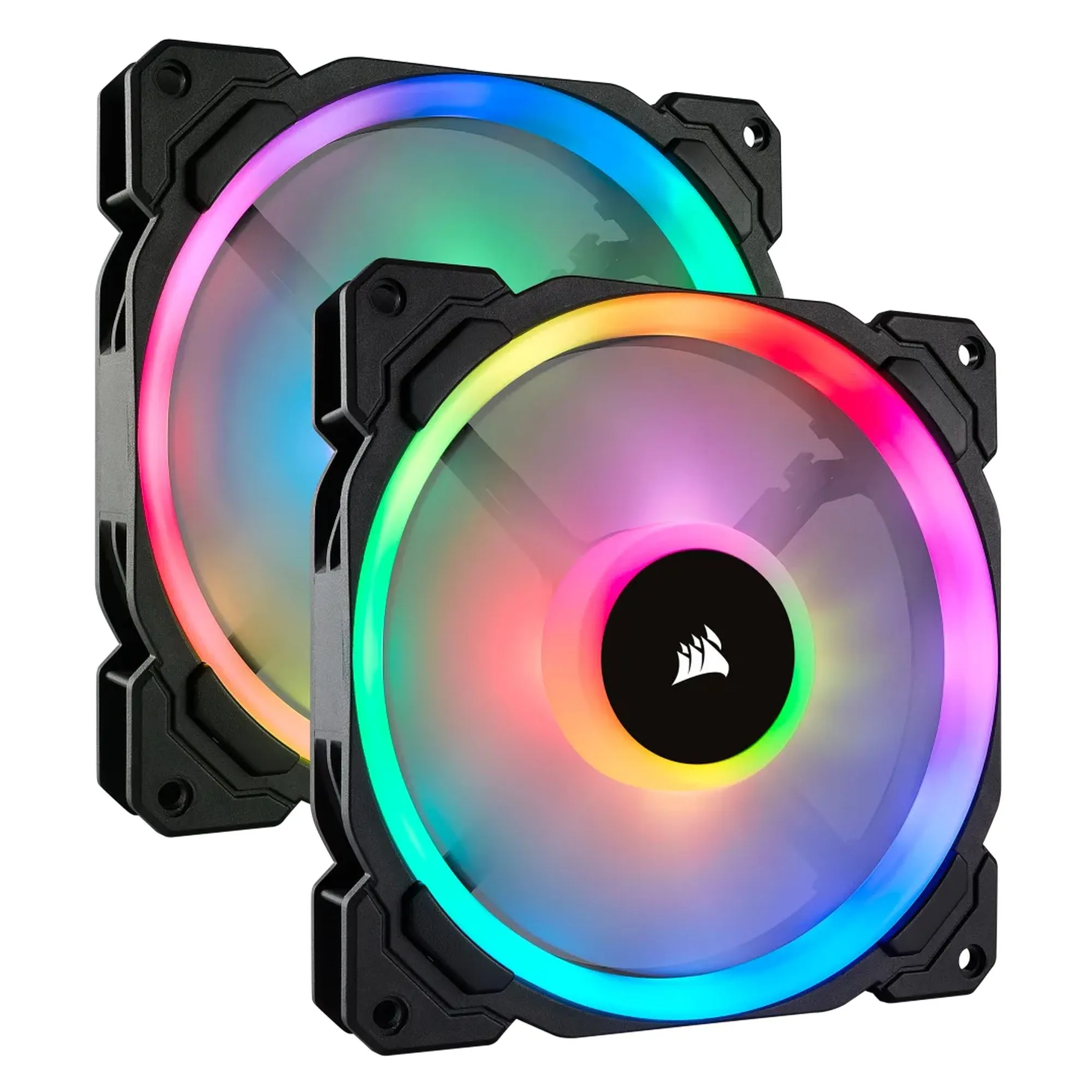 Купити Вентилятор Corsair LL140 RGB PWM Dual Fan Kit (CO-9050074-WW) - фото 1