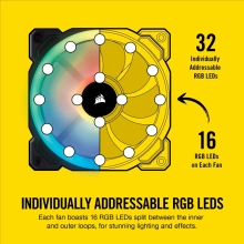 Купити Вентилятор Corsair LL140 RGB PWM Dual Fan Kit (CO-9050074-WW) - фото 4