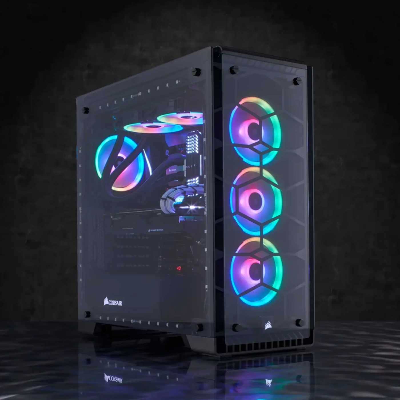 Купити Вентилятор Corsair LL140 RGB PWM Dual Fan Kit (CO-9050074-WW) - фото 8