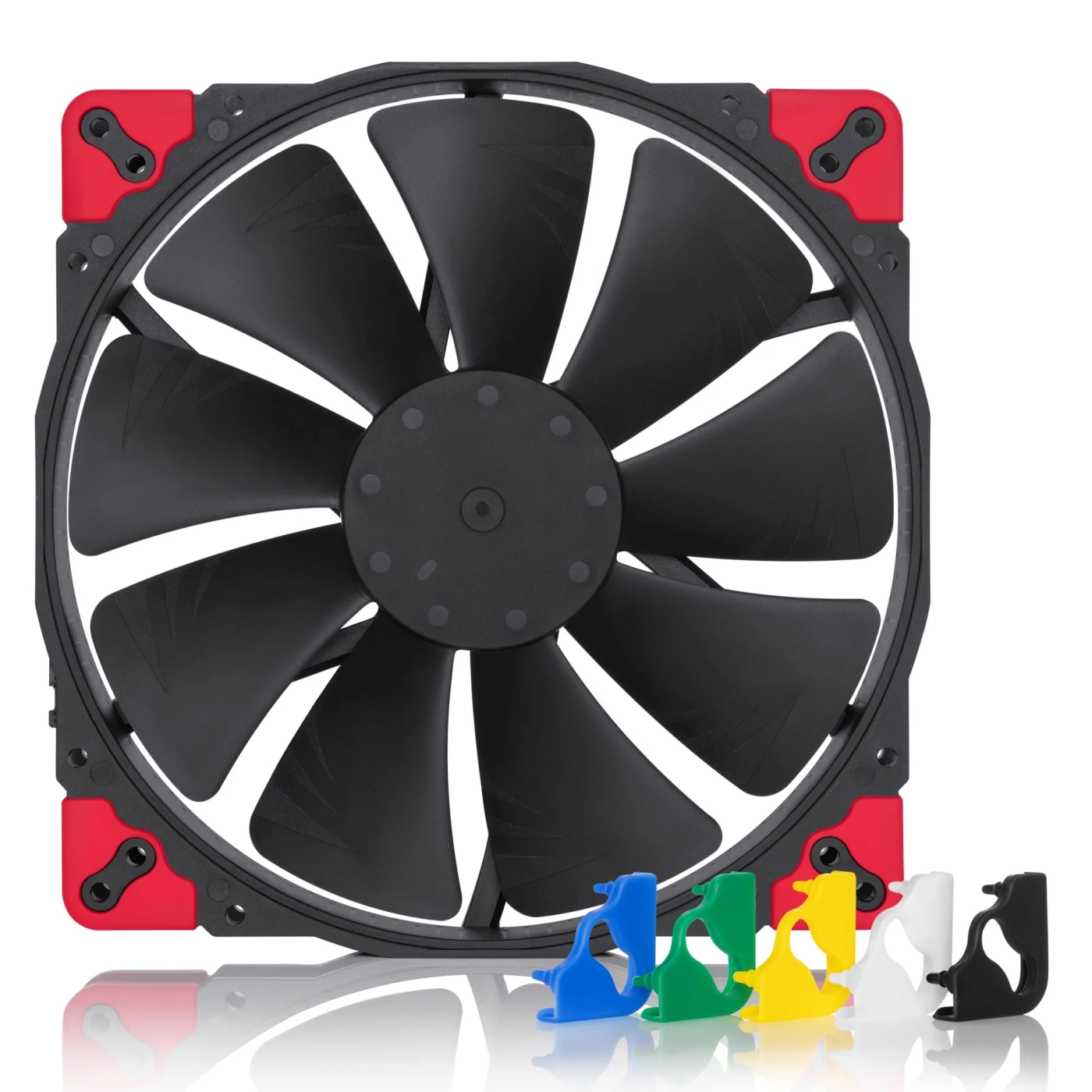 Купити Вентилятор Noctua NF-A20 PWM CHROMAX.BLACK.SWAP - фото 1