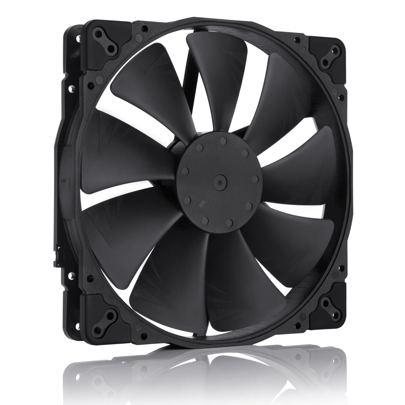 Купити Вентилятор Noctua NF-A20 PWM CHROMAX.BLACK.SWAP - фото 2