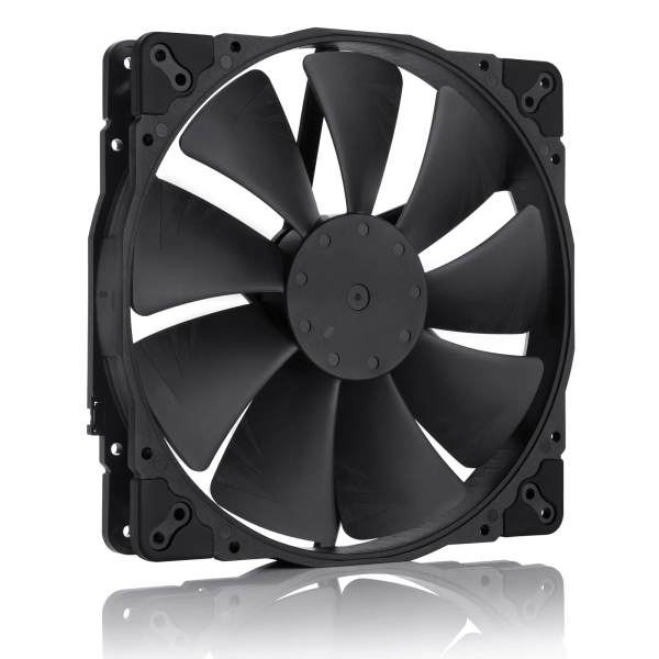 Купити Вентилятор Noctua NF-A20 PWM CHROMAX.BLACK.SWAP - фото 2