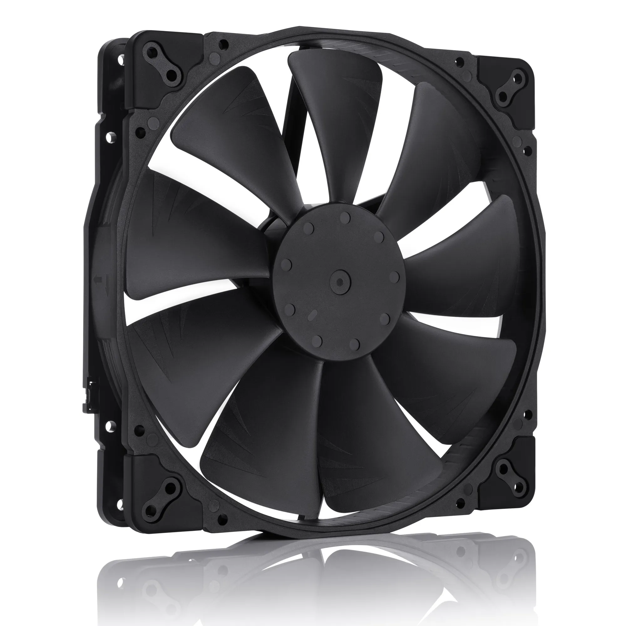 Купити Вентилятор Noctua NF-A20 PWM CHROMAX.BLACK.SWAP - фото 2