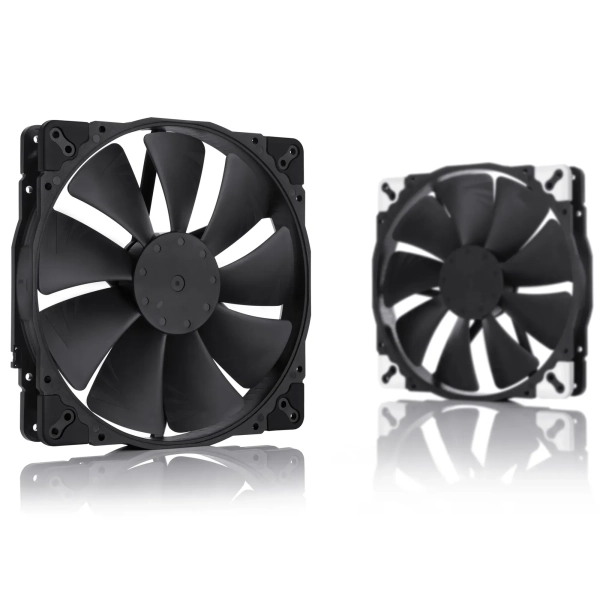 Купити Вентилятор Noctua NF-A20 PWM CHROMAX.BLACK.SWAP - фото 3