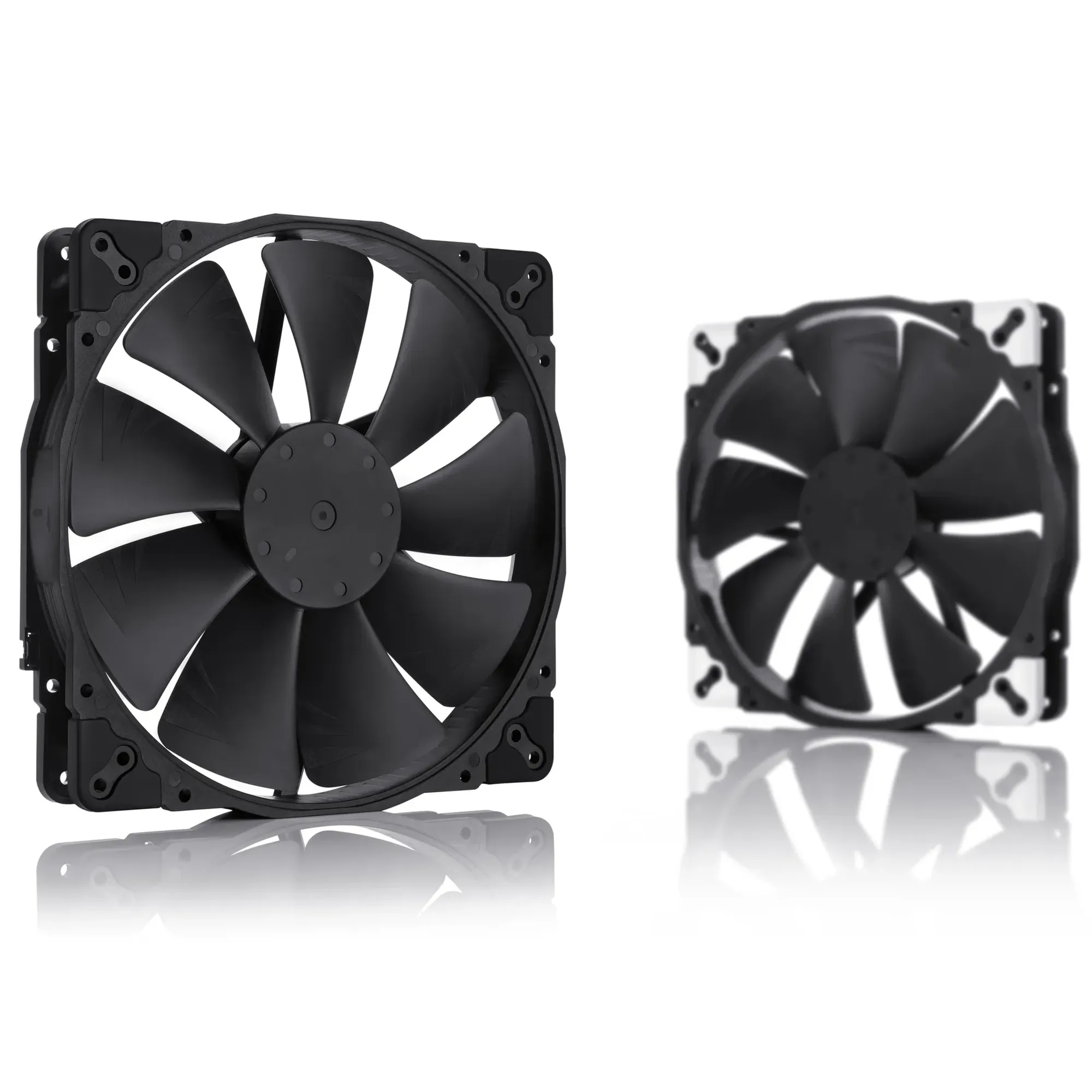 Купити Вентилятор Noctua NF-A20 PWM CHROMAX.BLACK.SWAP - фото 3