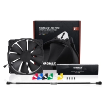 Купити Вентилятор Noctua NF-A20 PWM CHROMAX.BLACK.SWAP - фото 4