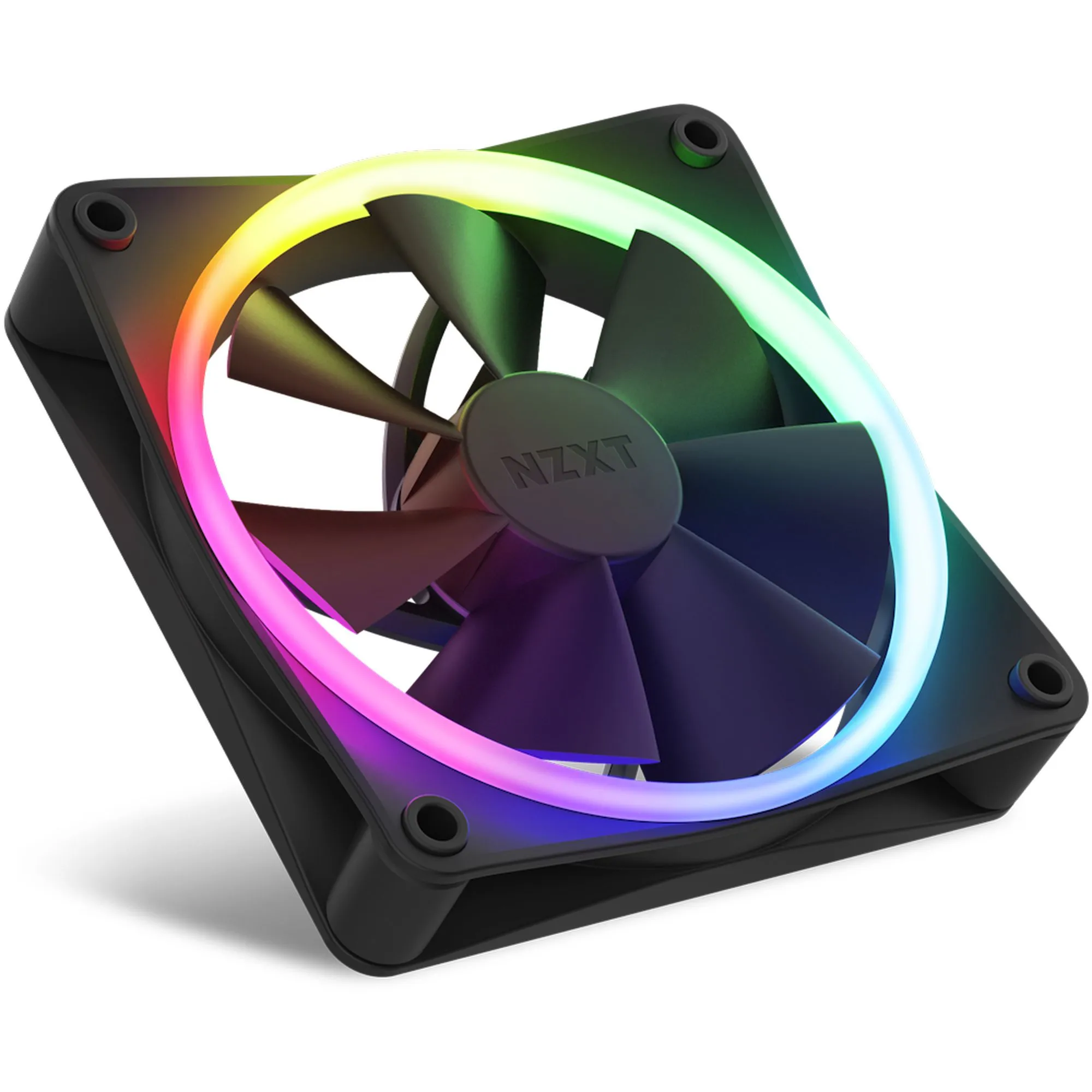 Купити Вентилятор NZXT F120 RGB Triple Pack Black (RF-R12TF-B1) - фото 2