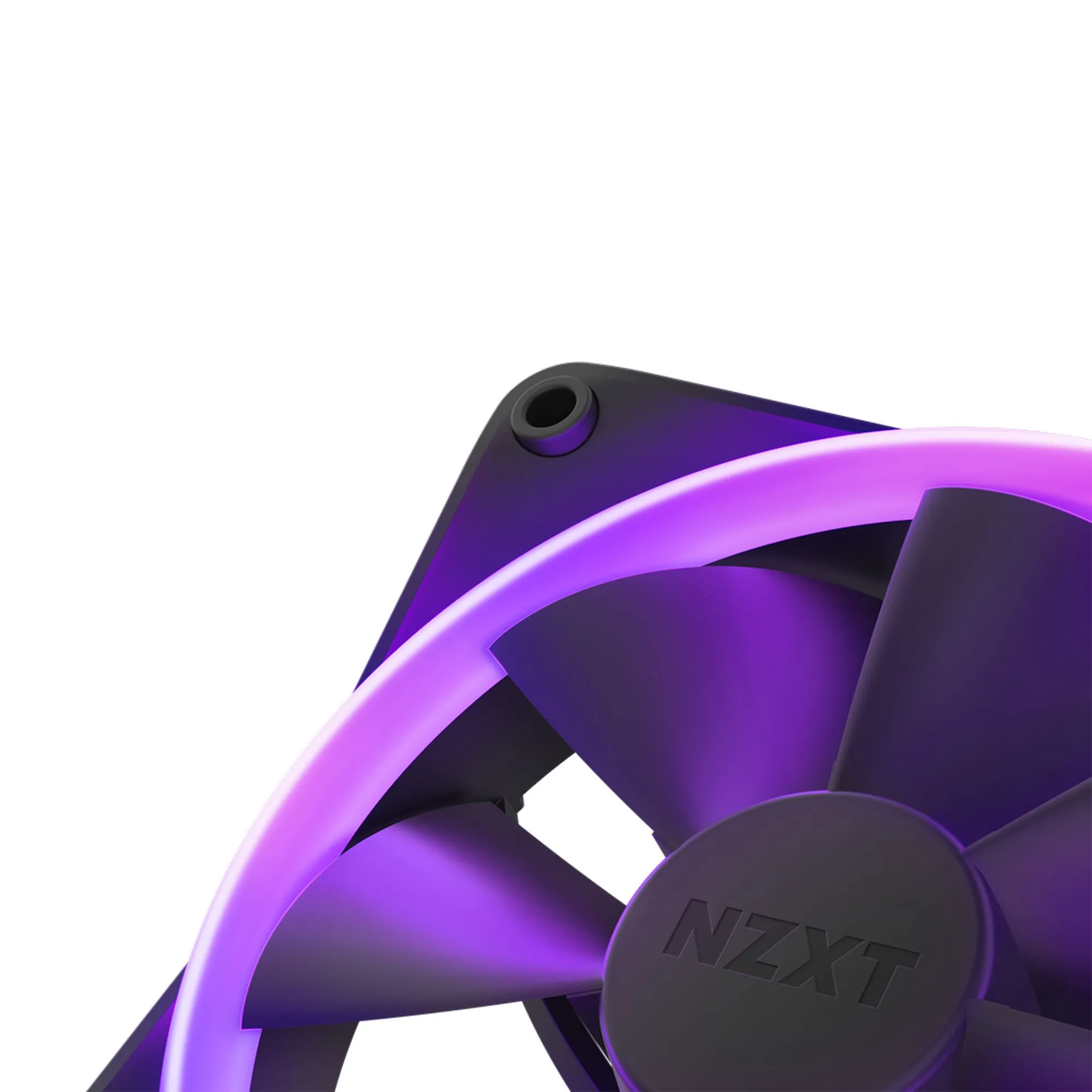 Купити Вентилятор NZXT F120 RGB Triple Pack Black (RF-R12TF-B1) - фото 3