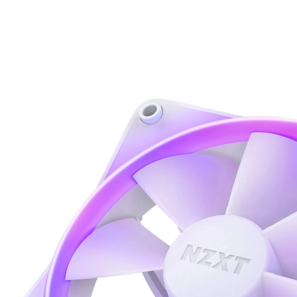 Купити Вентилятор NZXT F120 RGB Triple Pack White (RF-R12TF-W1) - фото 3
