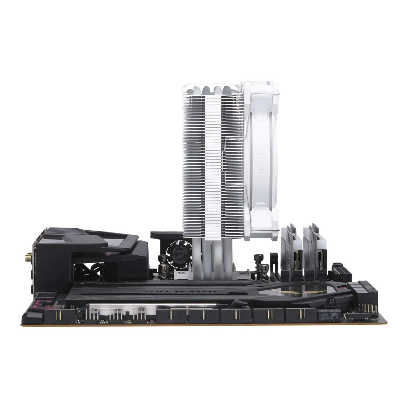 Купить Процессорный кулер Cooler Master Hyper 212 Halo White (RR-S4WW-20PA-R1) - фото 12