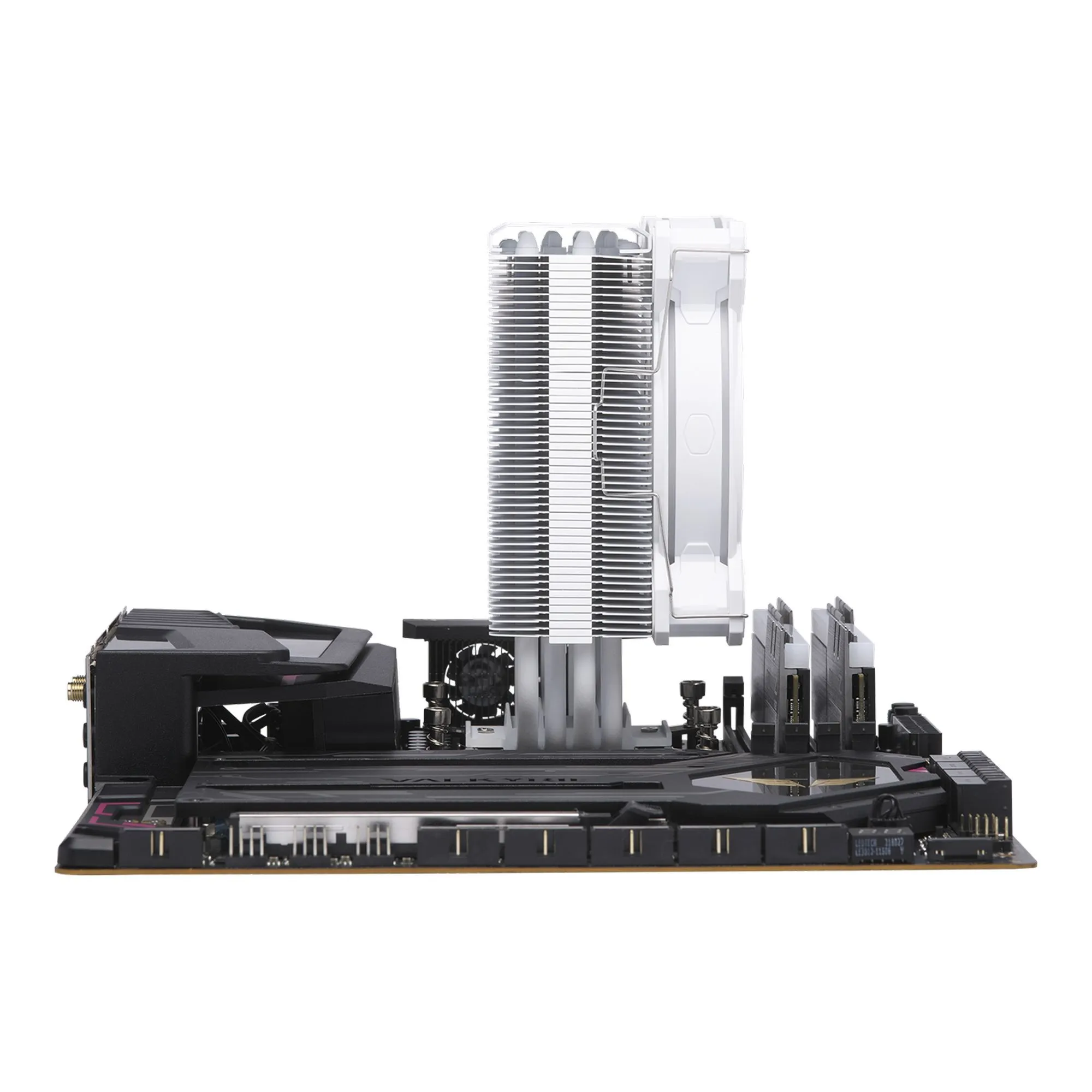 Купить Процессорный кулер Cooler Master Hyper 212 Halo White (RR-S4WW-20PA-R1) - фото 12