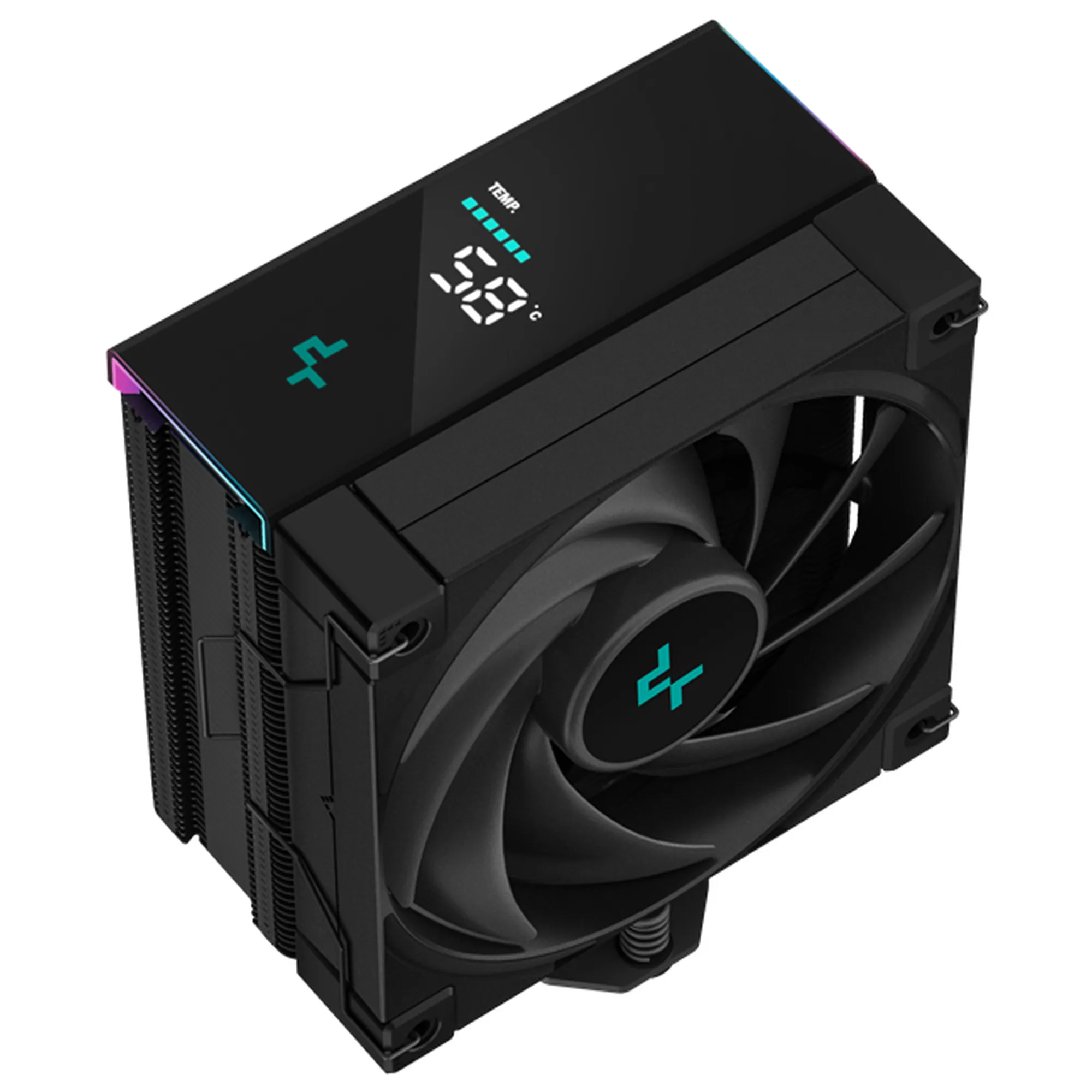 Купить Процессорный кулер DeepCool AK400 Digital (R-AK400-BKADMN-G) - фото 2