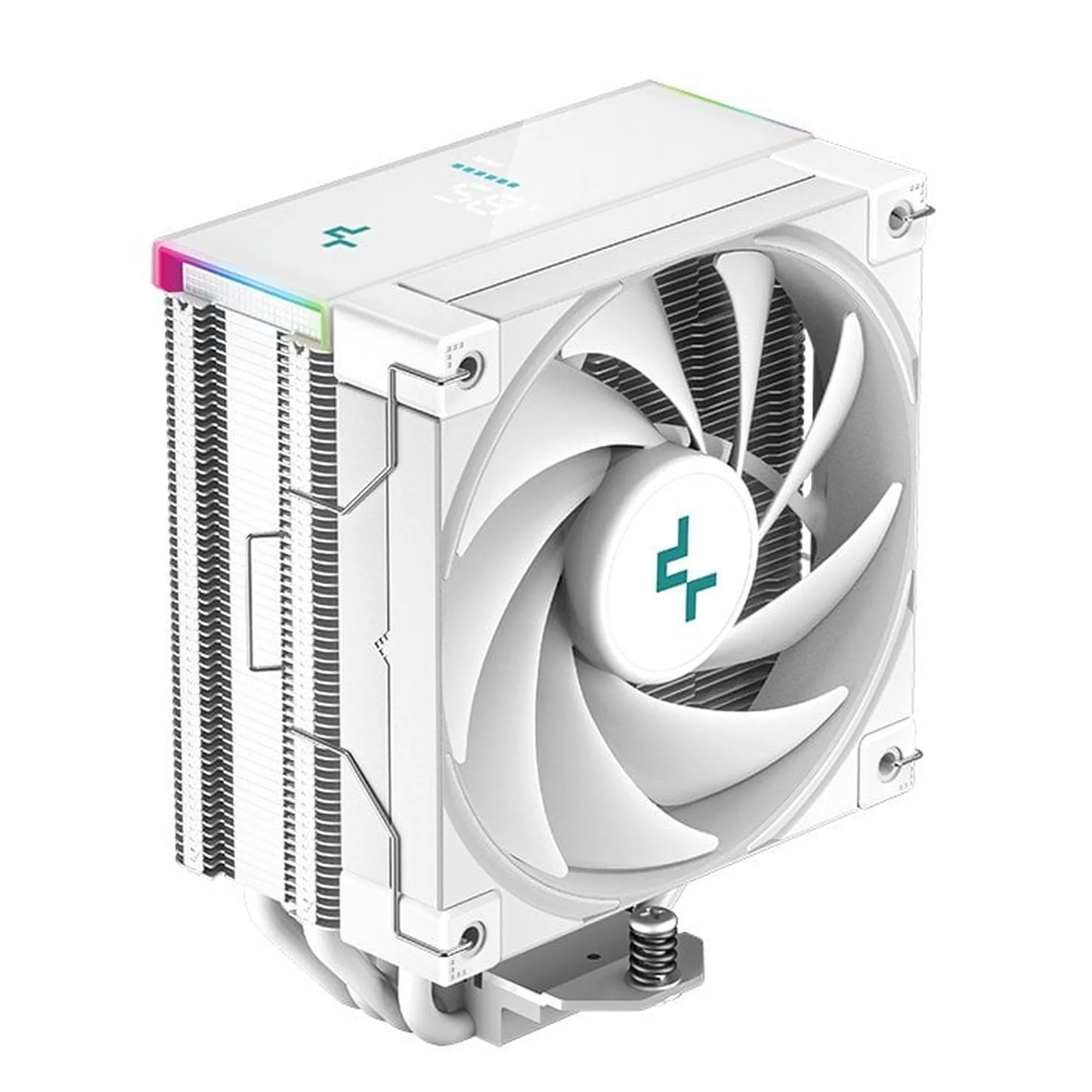 Купить Процессорный кулер DeepCool AK400 Digital WH (R-AK400-WHADMN-G) - фото 2