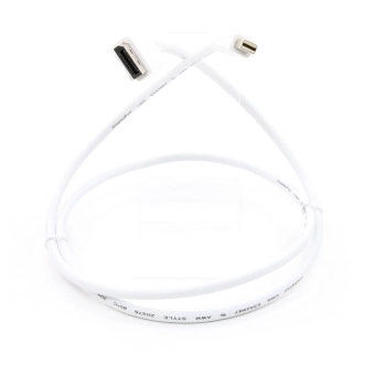 Купить Кабель ASSMANN miniDP-DP, 1.0м, белый (AK-340102-010-W) - фото 1