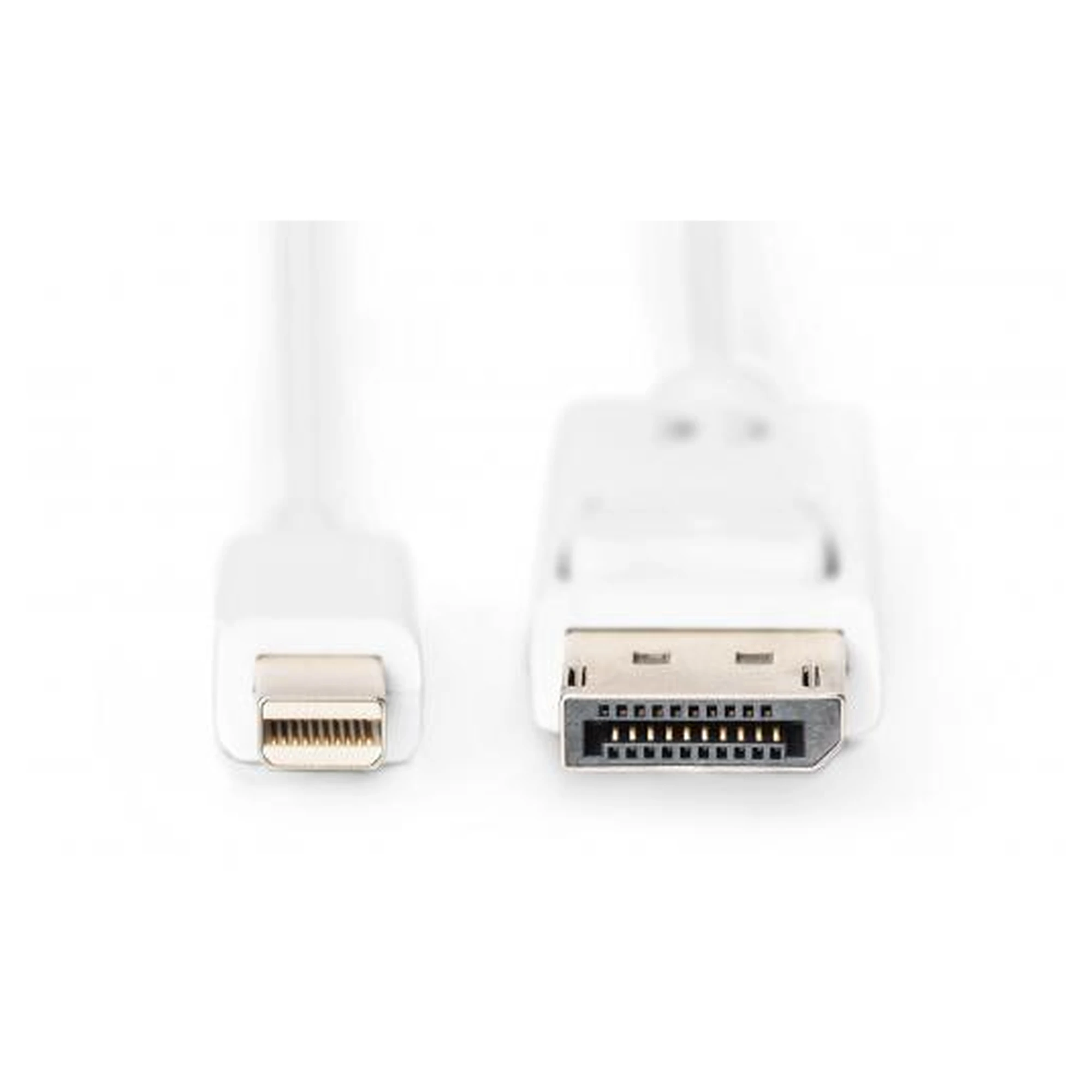 Купити Кабель ASSMANN miniDP-DP, 1.0м, білий (AK-340102-010-W) - фото 2