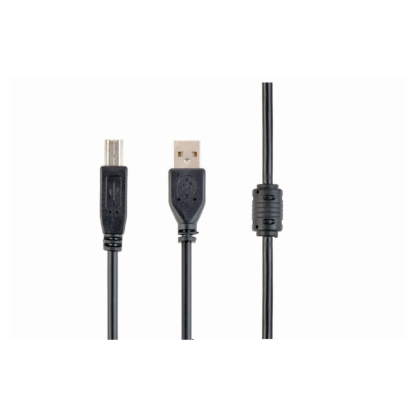 Купить Кабель Cablexpert CCF-USB2-AMBM-10 ferite 3M USB 2.0 premium - фото 2