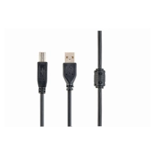 Купить Кабель Cablexpert CCF-USB2-AMBM-6, премиум качество USB 2.0 A-папа/B-папа, 1.8 м, с ферритовыми сердцевинами - фото 2