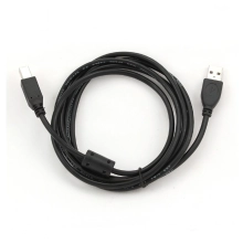 Купить Кабель Cablexpert CCF-USB2-AMBM-6, премиум качество USB 2.0 A-папа/B-папа, 1.8 м, с ферритовыми сердцевинами - фото 3