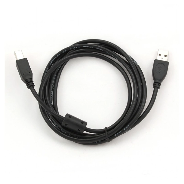 Купить Кабель Cablexpert CCF-USB2-AMBM-6, премиум качество USB 2.0 A-папа/B-папа, 1.8 м, с ферритовыми сердцевинами - фото 3