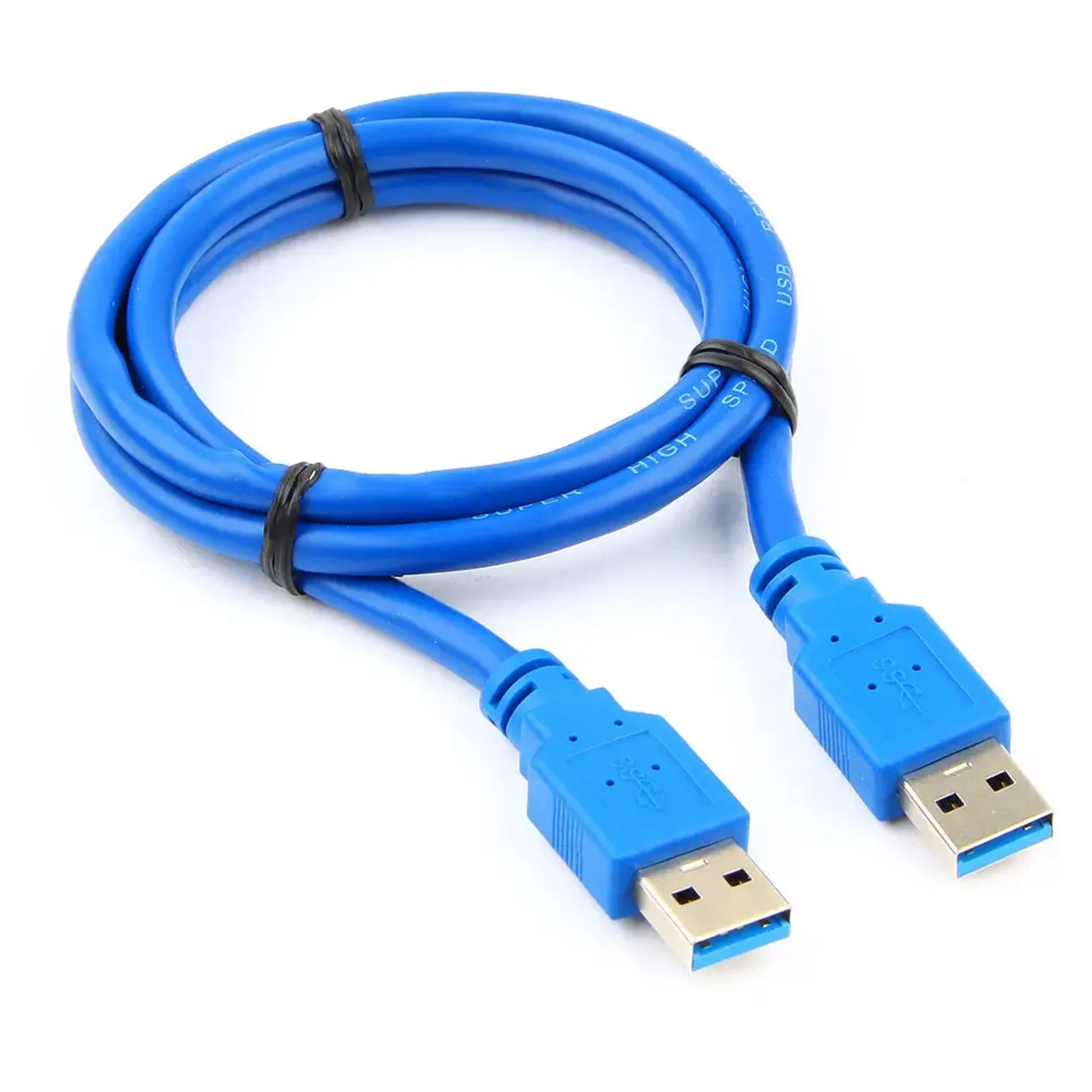 Купить Кабель PowerPlant USB 3.0 AM – AM 1.5 м (KD00AS1228) - фото 1