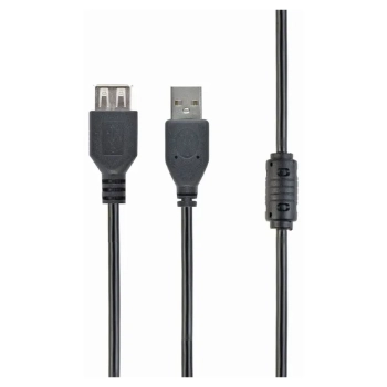 Купить Кабель-удлинитель Cablexpert CCF-USB2-AMAF-1.5M - фото 1