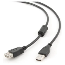 Купить Кабель-удлинитель Cablexpert CCF-USB2-AMAF-1.5M - фото 2
