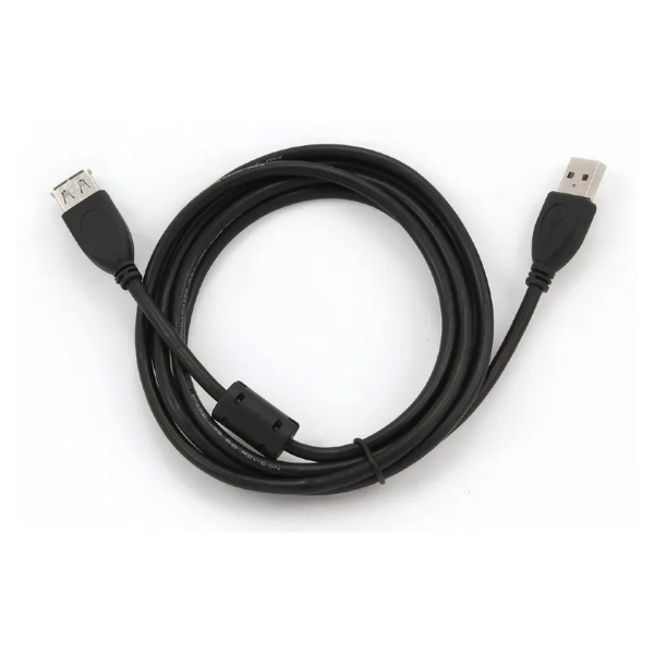 Купить Кабель-удлинитель Cablexpert CCF-USB2-AMAF-1.5M - фото 3