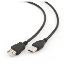 Купить Кабель-удлинитель Cablexpert CCP-USB2-AMAF-15, USB 2.0 A-папа/A-мама, 4.5м - фото 2