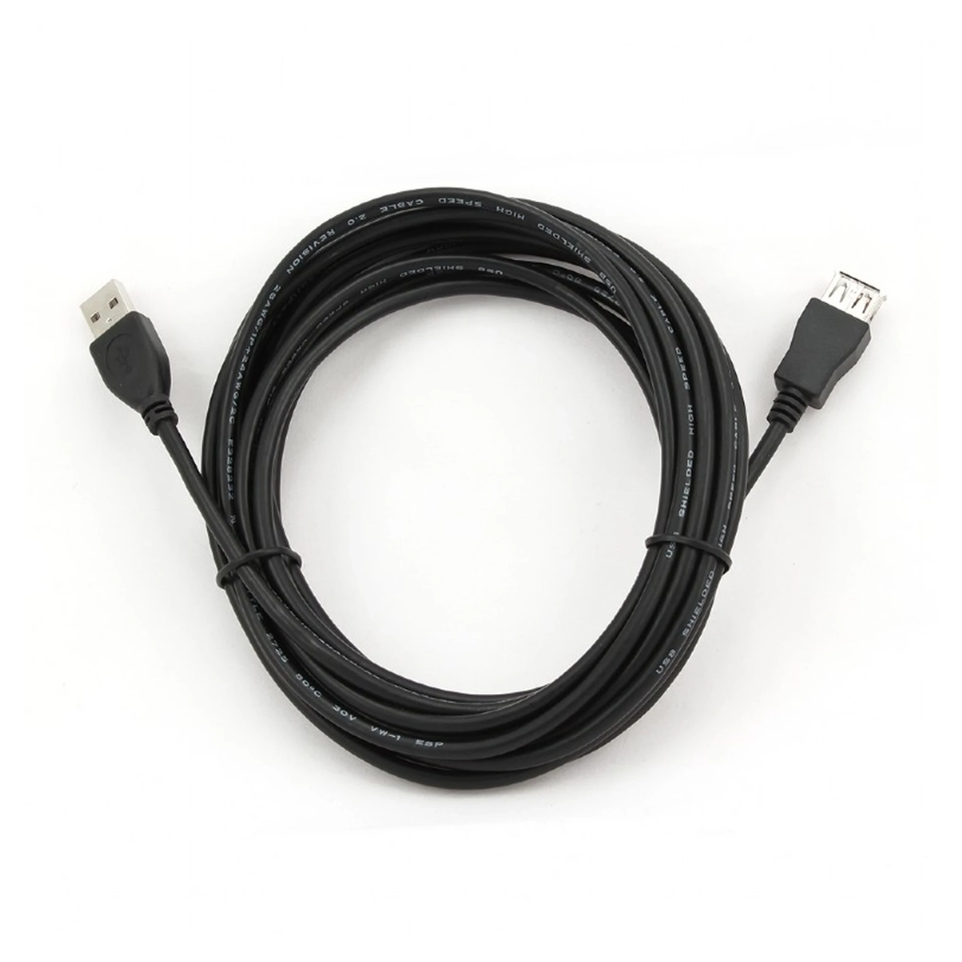 Купить Кабель-удлинитель Cablexpert CCP-USB2-AMAF-15, USB 2.0 A-папа/A-мама, 4.5м - фото 3