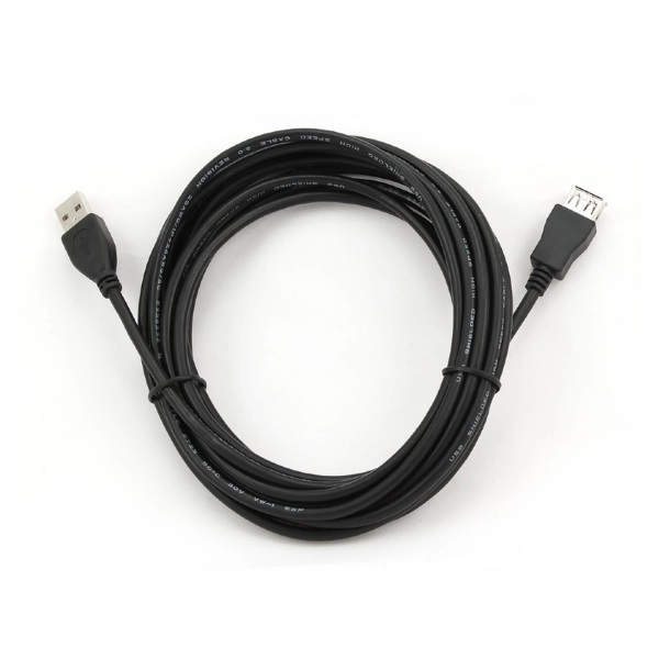 Купить Кабель-удлинитель Cablexpert CCP-USB2-AMAF-15, USB 2.0 A-папа/A-мама, 4.5м - фото 3