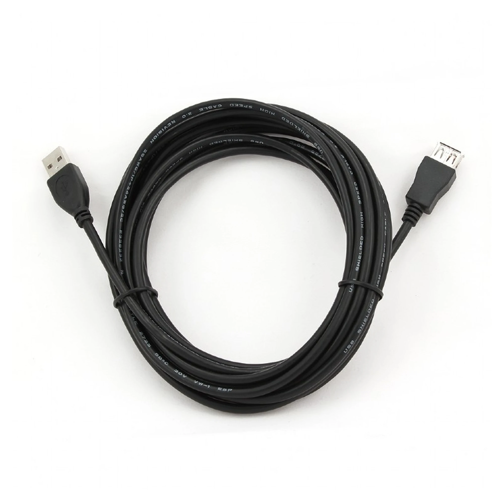 Купить Кабель-удлинитель Cablexpert CCP-USB2-AMAF-15, USB 2.0 A-папа/A-мама, 4.5м - фото 3