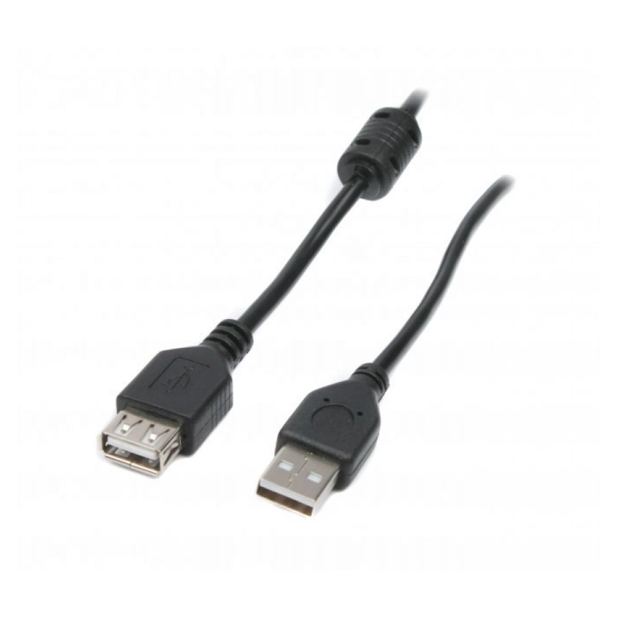 Купить Кабель-удлинитель Maxxter UF-AMAF-10, USB2.0, феррит, 3м - фото 1