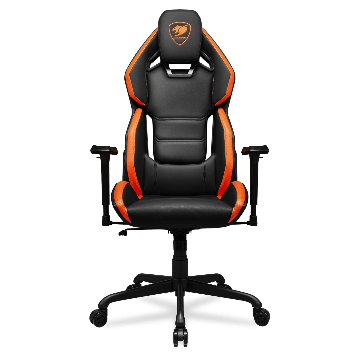 Купити Крісло для геймерів Cougar Hotrod Black/Orange - фото 2