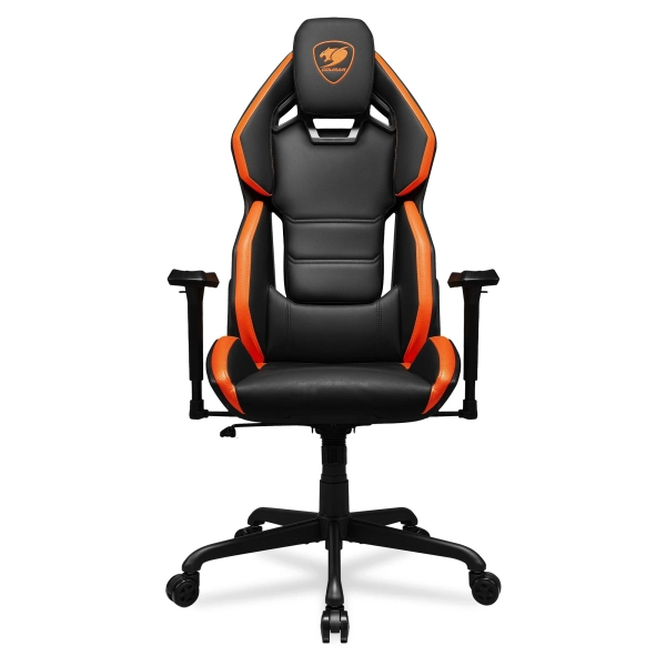 Купити Крісло для геймерів Cougar Hotrod Black/Orange - фото 2