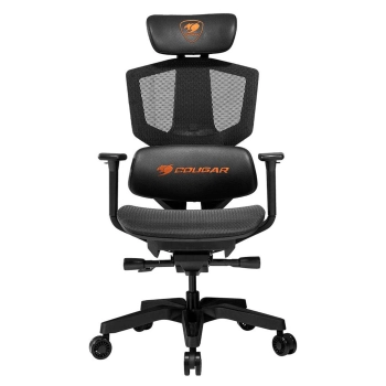 Купить Кресло для геймеров Cougar Argo One Black/Orange - фото 1
