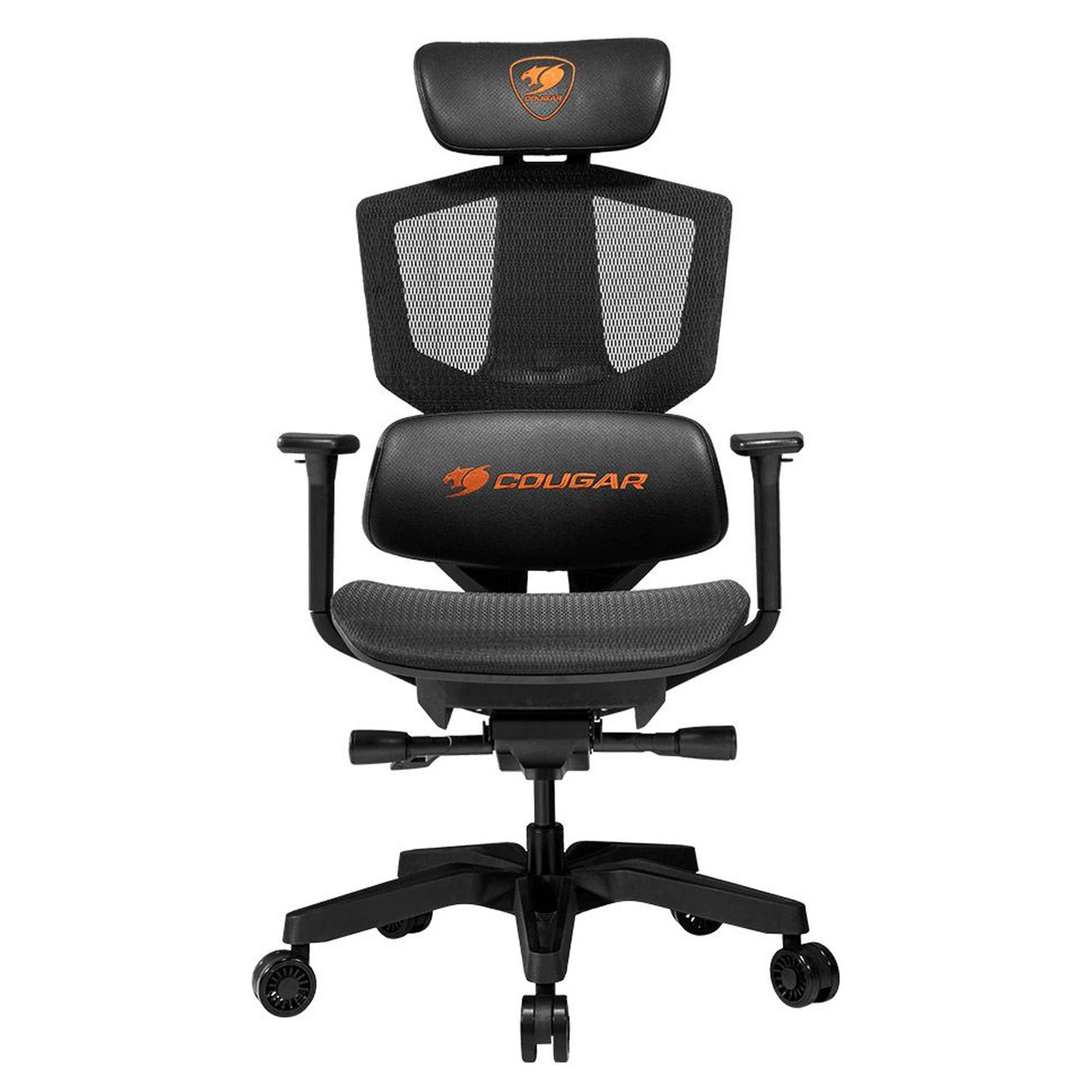 Купити Крісло для геймерів Cougar Argo One Black/Orange - фото 1