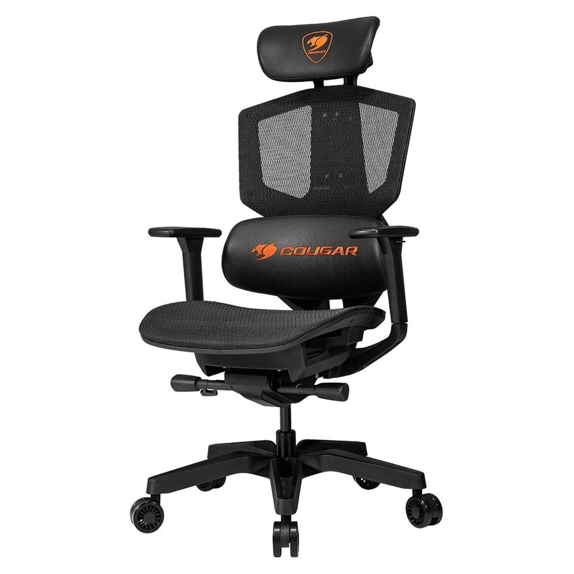Купити Крісло для геймерів Cougar Argo One Black/Orange - фото 2