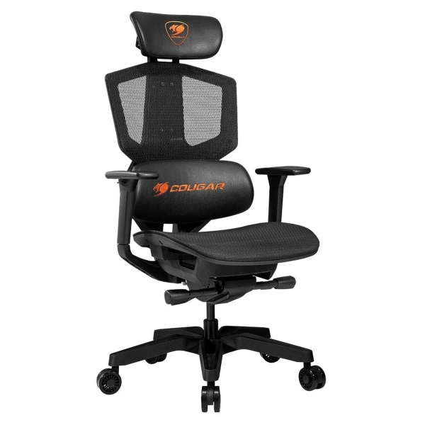 Купити Крісло для геймерів Cougar Argo One Black/Orange - фото 4