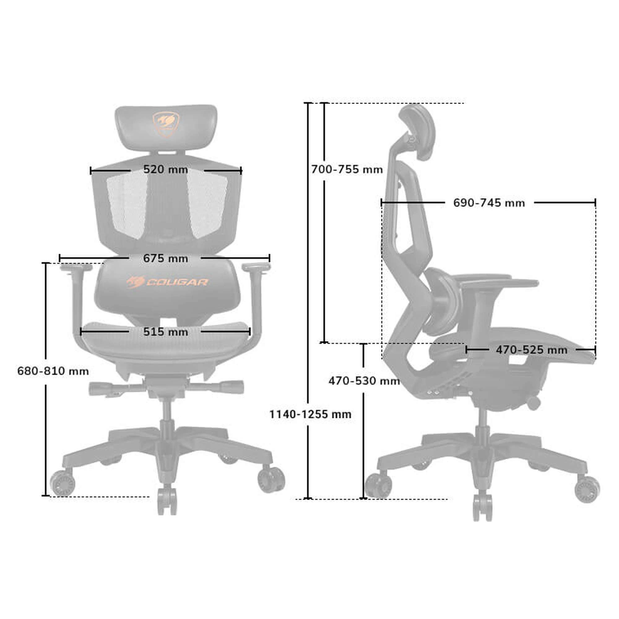 Купити Крісло для геймерів Cougar Argo One Black/Orange - фото 7