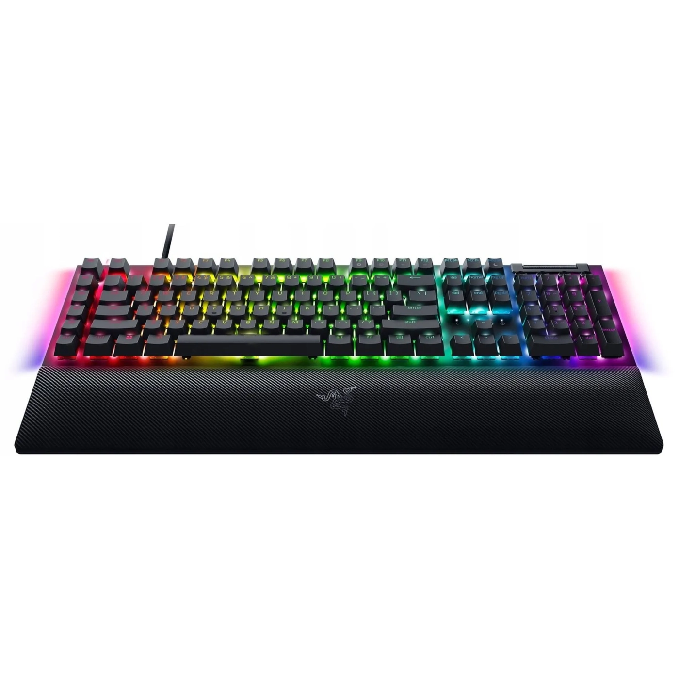 Купить Клавиатура RAZER BlackWidow V4 Green Switch RU (RZ03-04690100-R3M1) - фото 2
