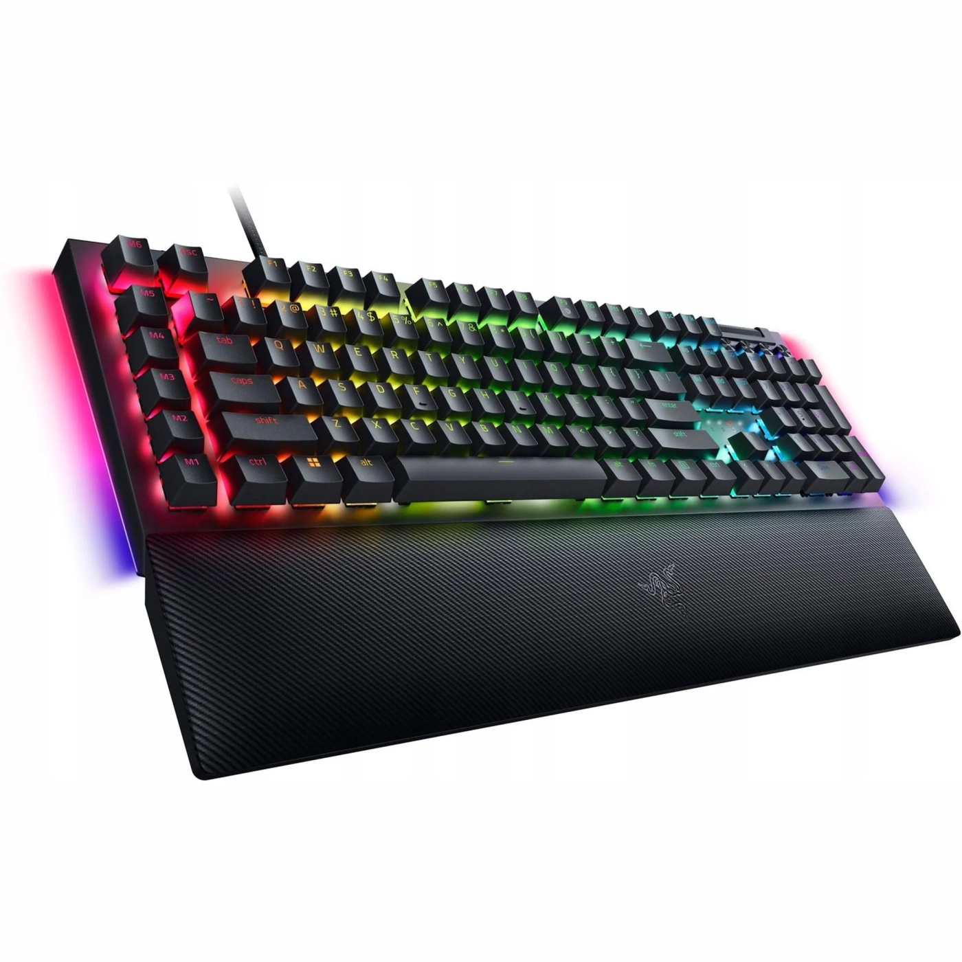 Купить Клавиатура RAZER BlackWidow V4 Green Switch RU (RZ03-04690100-R3M1) - фото 3