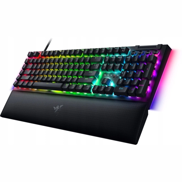 Купить Клавиатура RAZER BlackWidow V4 Green Switch RU (RZ03-04690100-R3M1) - фото 4