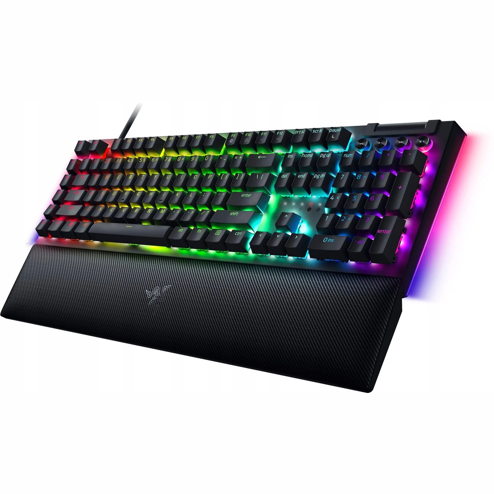 Купить Клавиатура RAZER BlackWidow V4 Green Switch RU (RZ03-04690100-R3M1) - фото 4