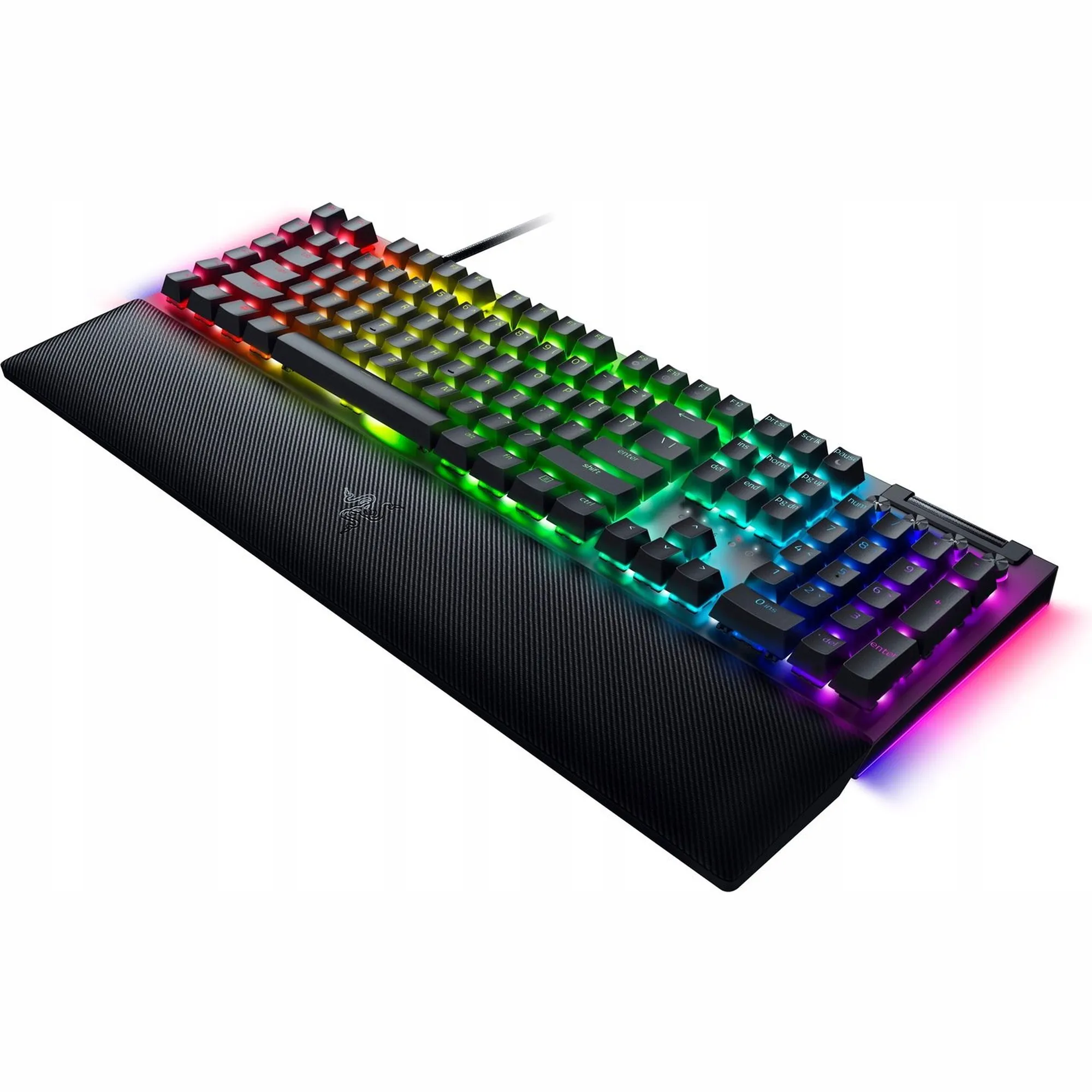 Купить Клавиатура RAZER BlackWidow V4 Green Switch RU (RZ03-04690100-R3M1) - фото 5